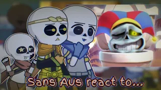 Sans Aus react to When you fight Sans in 2023 || Request