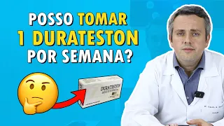 Um Durateston Por Semana é Uma Boa TRT? | Dr. Claudio Guimarães