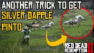 Another Trick To Get SILVER DAPPLE PINTO in Albert Mason Side Mission (Chapter 3) - RDR2 #rdr2