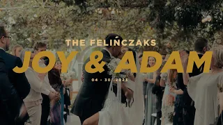 Adam & Joy Wedding Film | Madison Greenhouse, Newmarket