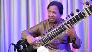 Ustad Shahid Parvez (Sitar) I 41st Saptak Annual Music Festival 2021 Online - Vishwamangal