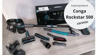 Recensione Aspirapolvere Conga Rockstar - CECOTEC. MERAVIGLIOSA!