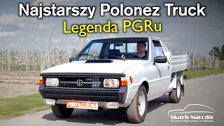 Najstarszy Polonez Truck - Legenda PGRu// Muzeum SKARB NARODU