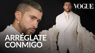 Bad Bunny se prepara para la MET Gala 2023 | Vogue México y Latinoamérica