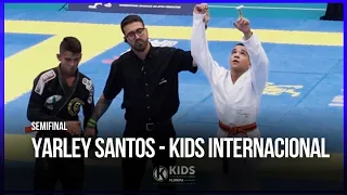 Yarley Santos - Kids internacional  | IBJJF - CBJJ | Semifinal