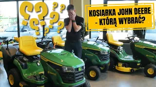 Maszyny bez tajemnic odcinek 12 - Kosiarki John Deere