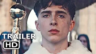 THE KING Official Trailer (2019) Timothée Chalamet, Robert Pattinson Movie