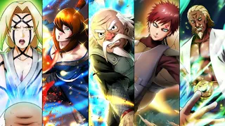 The Five Kage Showcase - Solo Attack Mission - Naruto x Boruto Ninja Voltage
