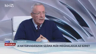 Napi aktuális - Bakondi György (2023-01-18) - HÍR TV