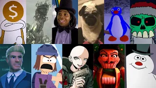 Defeats of My Favorite YouTube Villains Part 20 (Christmas Special 2020)