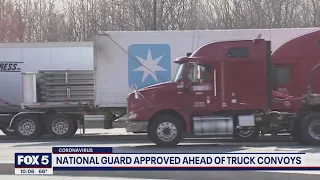 DC National Guard to assist ahead of trucker convoy protests | FOX 5 DC