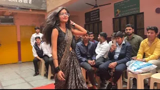 Farewell Ramp walk🔥of class 12 th | #deepikआyadअव #ratanjeemodernschool #viral #trending #farewell