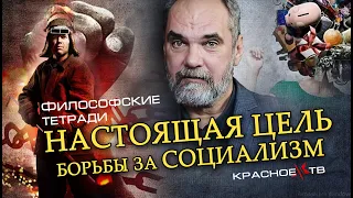 Настоящая цель борьбы за социализм. Олег Двуреченский. Философские тетради