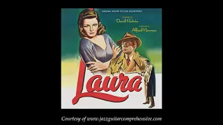 Laura Main Theme (1944) ORIGINAL MOVIE SOUNDTRACK [LAURA]