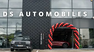 DS STORE opening in Sarajevo + DS 7 CROSSBACK Exterior and Interior Details + POV Drive