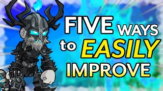 Five EASY Ways to GET BETTER at Brawlhalla