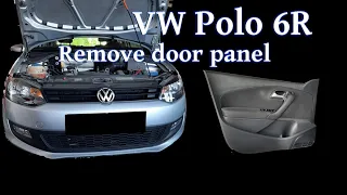 VW Polo 6R door panel removal - Tutorial