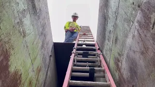 20 ft deep Sewer pipe