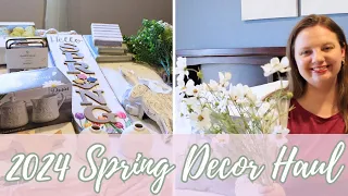 2024 SPRING & EASTER DECOR HAUL | AMAZON, TARGET & HOBBY LOBBY | SPRING DECOR IDEAS