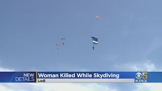 Skydiver Killed While Becoming Tangled Midflight Over Lodi