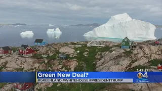 WEB EXTRA: President Trump Interested In Acquiring Greenland