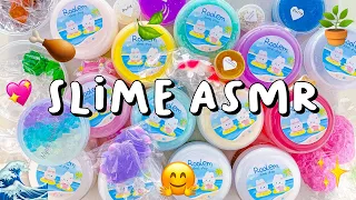 SATISFYING SLIME ASMR | $220 Rodem Slimes Unboxing