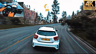 Mercedes A45 AMG - Forza Horizon 5 | Logitech g29 Gameplay