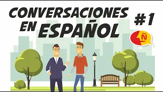 🗣 Conversaciones para aprender español | Diálogos cotidianos #1 | Nivel Avanzado