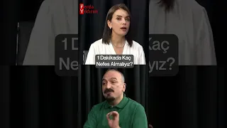 1 Dakikada Kaç Nefes Almalıyız? #shorts