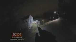 Body Cam Video Released Of Fatal Baltimore Co. Officer-Involved Shooting