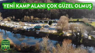 Gördüğüm En Düzenli Karavan Kampı: Riva Adria Karavan Parkı