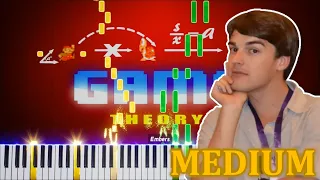 Science Blaster | MatPat Game Theory Theme [Piano Tutorial]