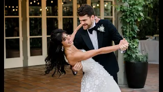 Romantic Wedding Choreography Performed by John & Leila to You Send Me