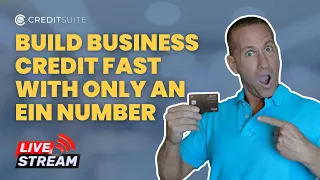 LIVE with Ty Crandall: Build Business Credit Fast with ONLY an EIN Number