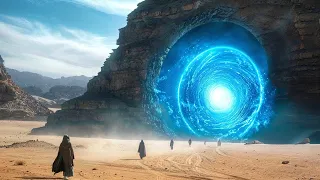 Humans Unlock Ancient Portal to Alternate Universe