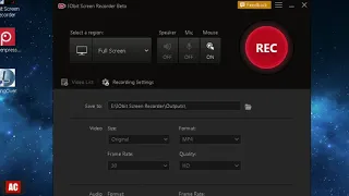 FREE Screen Recorder - No Watermark No Time Limit on Windows