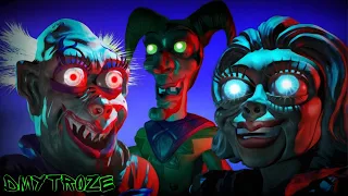 ФНАФ С КЛОУНАМИ! ПЯТЬ НОЧЕЙ В АНТИКВАРНОМ МАГАЗИНЕ! ZOOLAX NIGHTS: EVIL CLOWNS! | #zoolax | #1