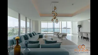 Inside a $ 7,400,000 PENTHOUSE at Serenia Residences, Palm Jumeirah