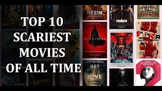 TOP 10 SCARIEST MOVIES OF ALL TIME | ACCORDING TO SCIENCE |