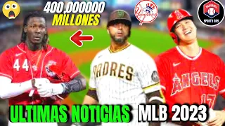 INCREIBLE LA OFERTA de CINCINNATI  a ELLY DE LA CRUZ! EL FINAL de NELSON CRUZ PADRES lo BOTAN OHTANI