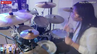 MERCY IS FALLING || DRUM CAM || DRUM COVER