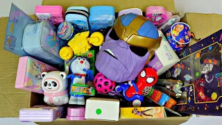 Box Full of Toys🥰Mask, Scooter, Bike, Doraemon, Pen, Sharpener, Eraser, Water bottle, Stationery Set