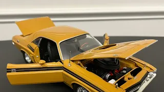 My 1/18 acme 71’ Dodge Challenger with wheel swap