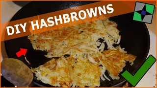 DIY Hashbrowns (Original)