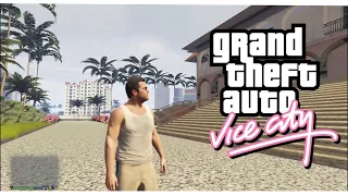 INSTALL Vice City Remastered 1.0 in GTA 5 (Vice cry) + Proof