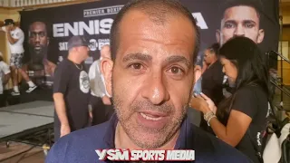 "BOOTS DOESN'T SAY NO TO ANYBODY" Stephen Espinoza on Jaron Ennis vs Thurman, Stanionis & Ugas