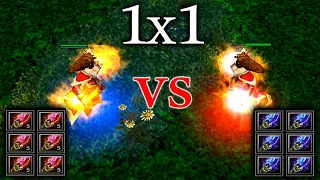 6x Dagon vs 6x Aghanims Scepter testing on Lina | Which Better?