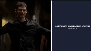 hot/badass klaus mikaelson scenes pack (p2) 1080p