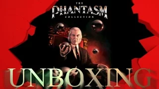 Phantasm Special Edition Boxset Blu-ray- HORROR UNBOXING -Well Go Usa