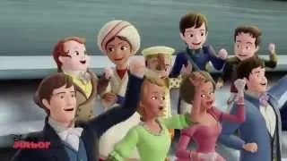 Official - Sofia The First - The Flying Crown - Huzzah! Huzzah! - Song - HD